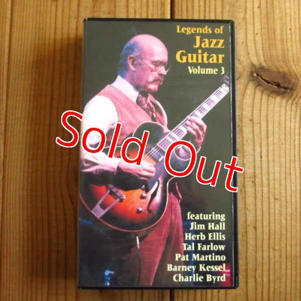 画像4: 3巻セット■V.A. (Wes Montgomery, Kenny Burrell, Jim Hall, etc.) / Legends of the Jazz Guitar Vol. 1~3 (4)