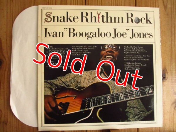 画像2: Ivan Boogaloo Joe Jones / Snake Rhythm Rock (2)