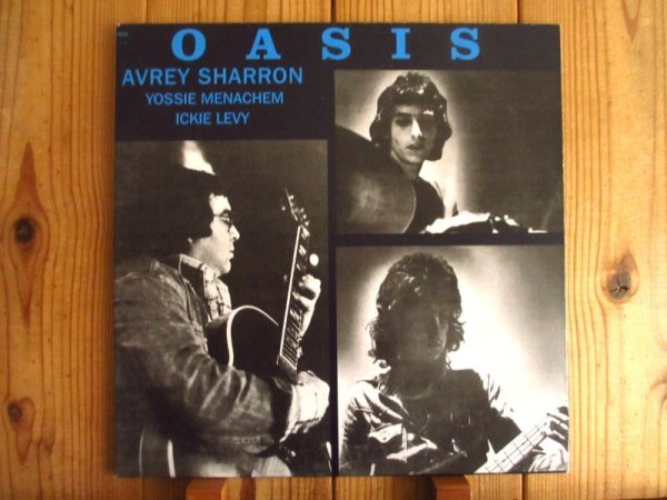 画像1: Avrey Sharron / Oasis (1)