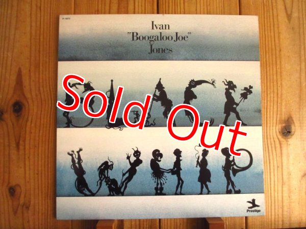 画像1: Ivan Boogaloo Joe Jones / Black Whip (1)