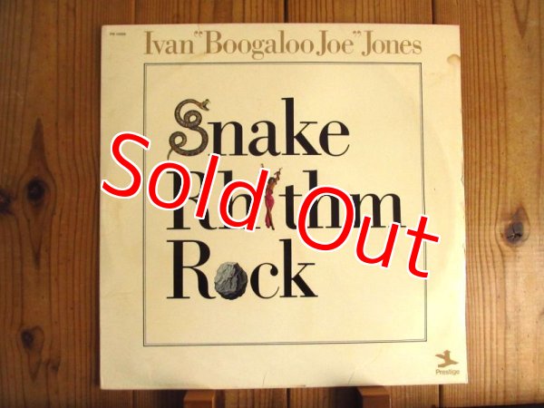 画像1: Ivan Boogaloo Joe Jones / Snake Rhythm Rock (1)