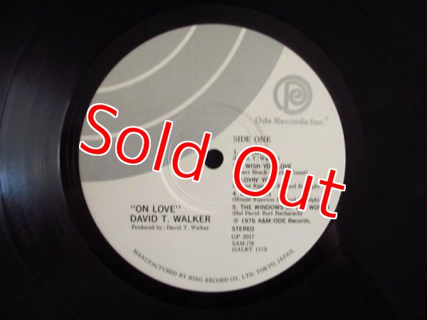 画像3: David T. Walker / On Love (3)