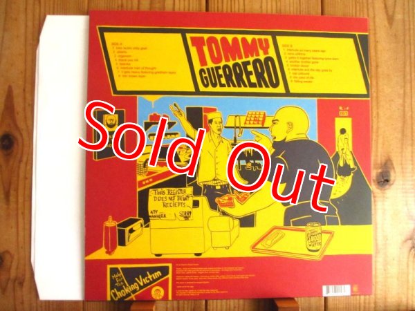 画像2: Tommy Guerrero / Soul Food Taqueria (2)