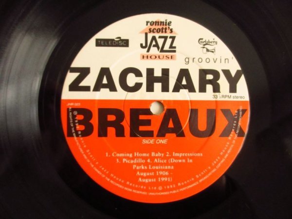 画像3: Zachary Breaux / Groovin' (3)