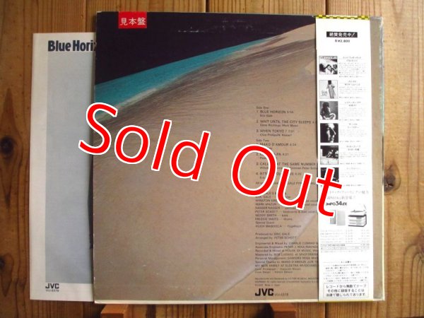 画像2: Eric Gale / Blue Horizon (2)