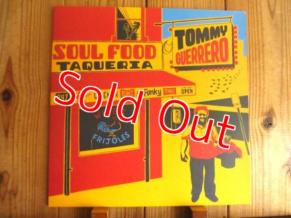 画像1: Tommy Guerrero / Soul Food Taqueria (1)