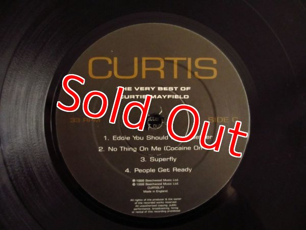画像3: Curtis Mayfield / The Very Best Of Curtis Mayfield (3)