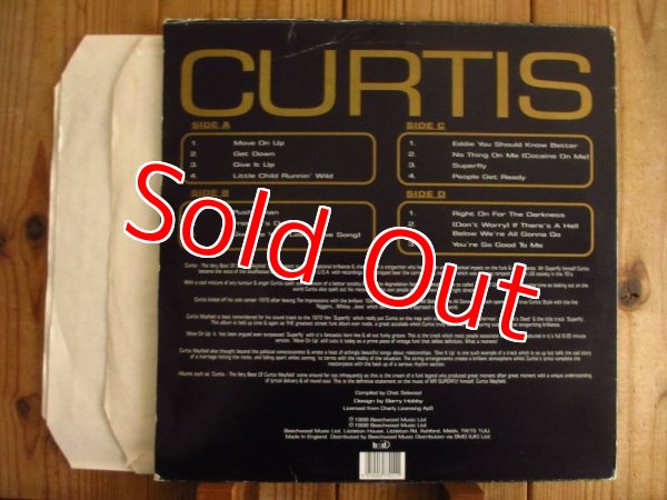 画像2: Curtis Mayfield / The Very Best Of Curtis Mayfield (2)