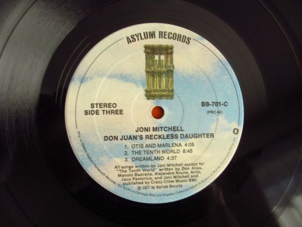 画像4: Joni Mitchell / Don Juan's Reckless Daughter (4)