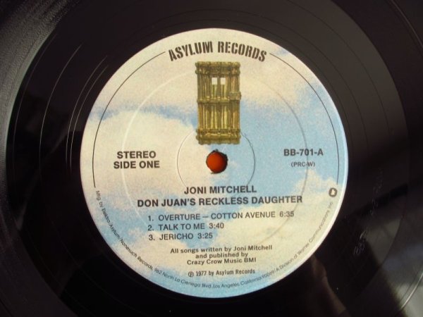 画像5: Joni Mitchell / Don Juan's Reckless Daughter (5)