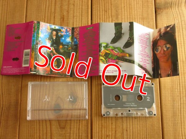 画像2: Steve Vai / Passion And Warfare (2)