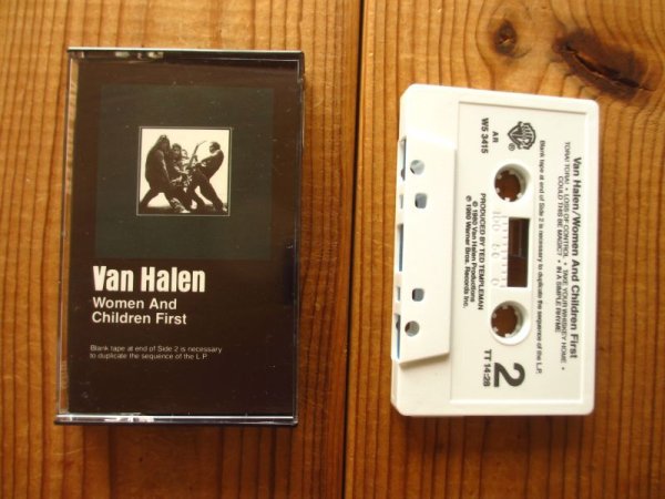 画像1: Van Halen / Women And Children First (1)