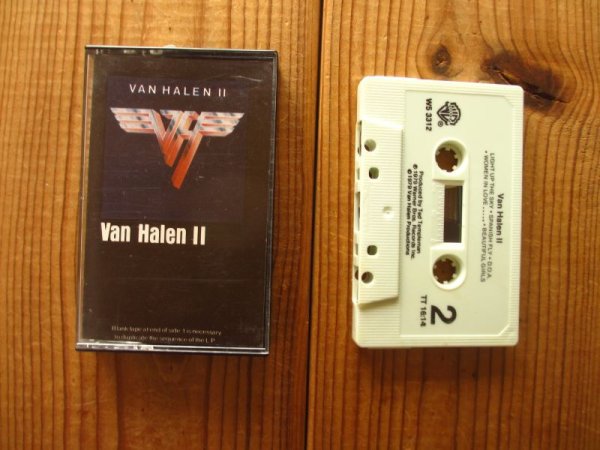 画像1: Van Halen / Van Halen II (1)