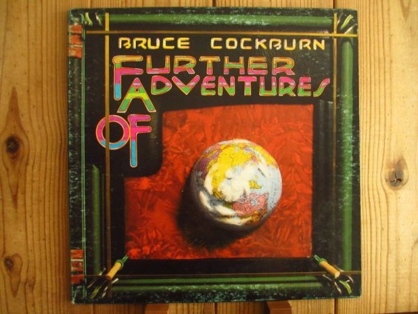 画像1: Bruce Cockburn / Further Adventures Of (1)