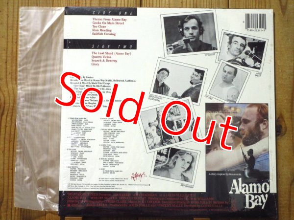 画像2: Ry Cooder / Alamo Bay (Original Sound Track) (2)