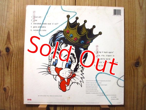 画像2: Stray Cats / Blast Off (2)