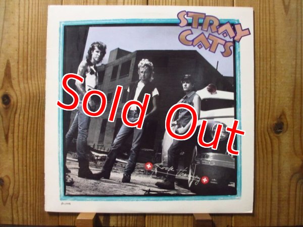 画像1: Stray Cats / Rock Therapy (1)