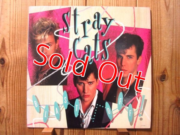 画像1: Stray Cats / Blast Off (1)