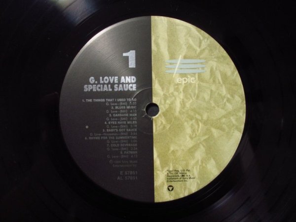 画像3: G. Love & Special Sauce / G. Love And Special Sauce (3)