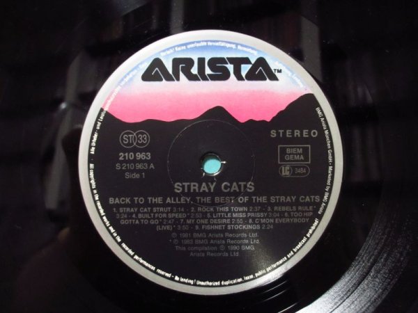 画像3: Stray Cats / Back To The Alley (3)