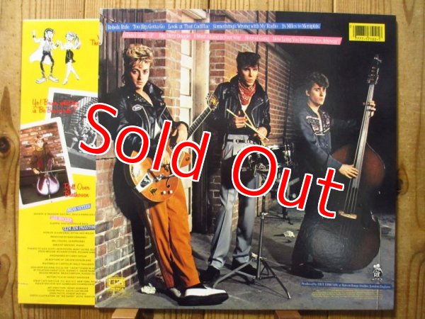 画像2: Stray Cats / Rant N' Rave With The Stray Cats (2)