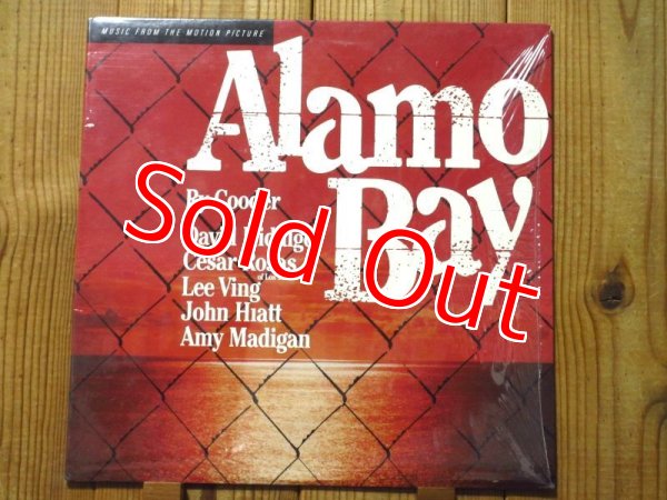 画像1: Ry Cooder / Alamo Bay (Original Sound Track) (1)