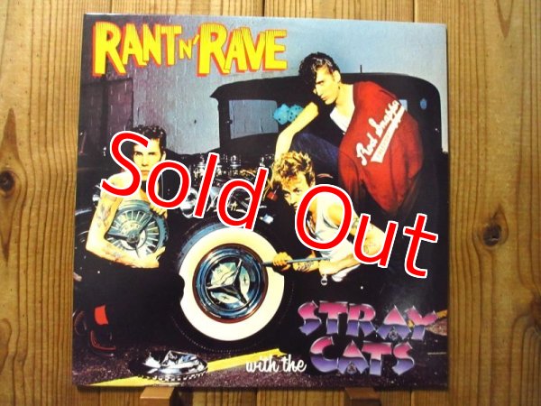 画像1: Stray Cats / Rant N' Rave With The Stray Cats (1)