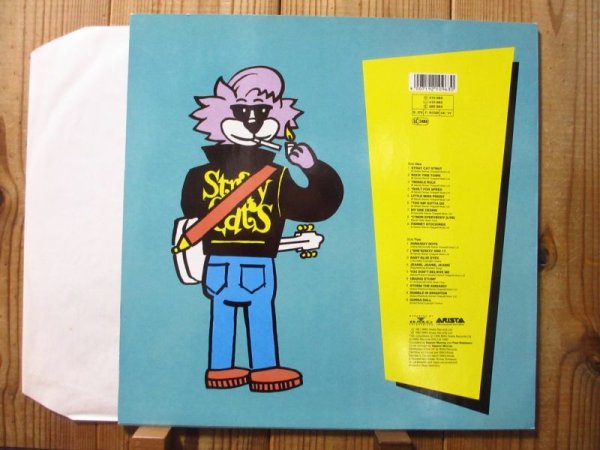 画像2: Stray Cats / Back To The Alley (2)