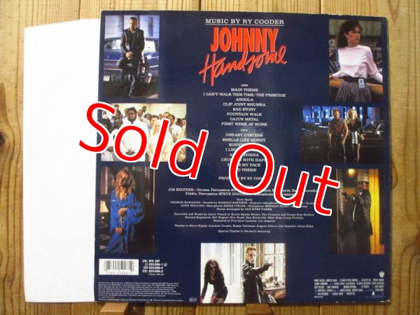 画像2: Ry Cooder / Johnny Handsome (Original Motion Picture Soundtrack) (2)
