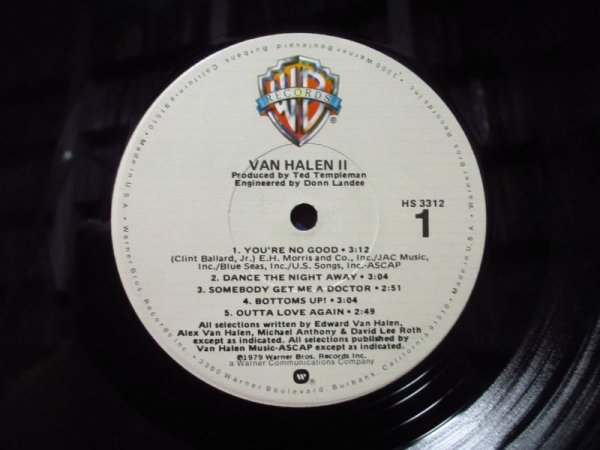 画像3: Van Halen / Van Halen II (3)