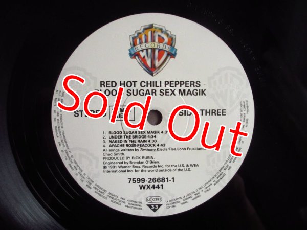 画像3: Red Hot Chili Peppers / Blood Sugar Sex Magik (3)