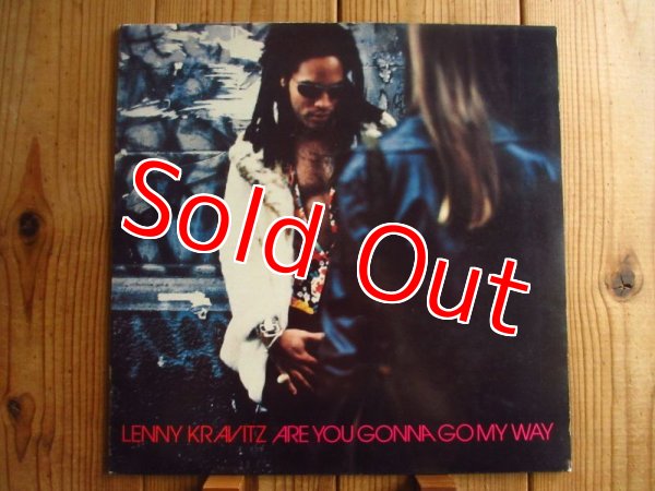 画像1: Lenny Kravitz / Are You Gonna Go My Way (1)