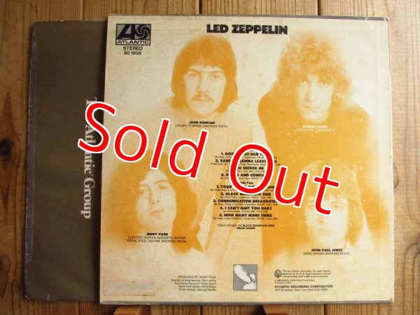 画像2: Led Zeppelin / Led Zeppelin (2)