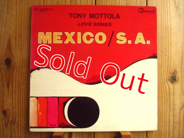 画像1: Tony Mottola / Love Songs Mexico - S. A. (1)