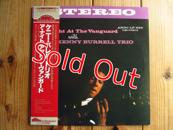 画像1: Kenny Burrell Trio / A Night At The Vanguard (1)
