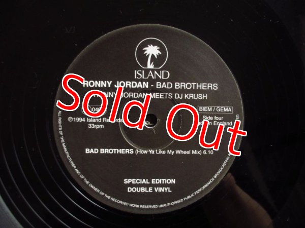 画像4: Ronny Jordan Meets D.J. Krush / Bad Brothers (4)