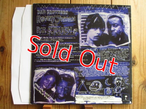 画像2: Ronny Jordan Meets D.J. Krush / Bad Brothers (2)