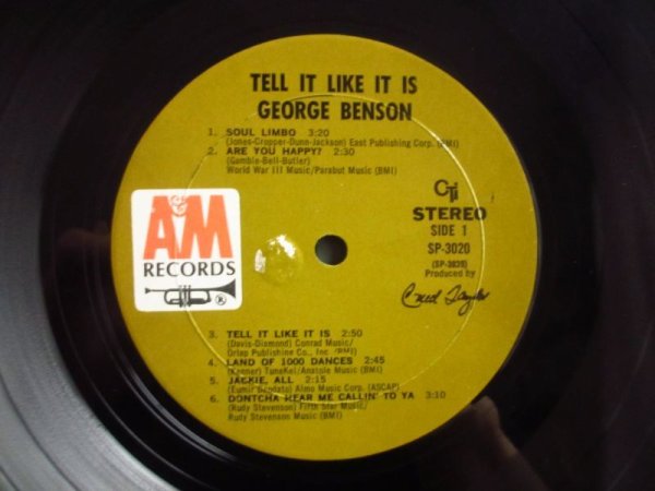 画像4: George Benson / Tell It Like It Is (4)