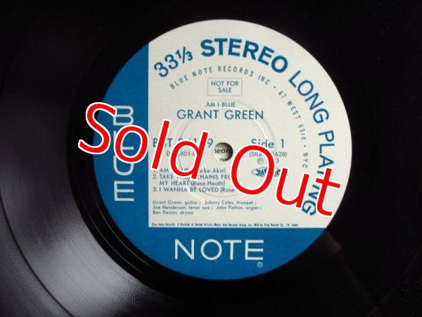 画像3: PROMO 非売品！■Grant Green / Am I Blue (3)