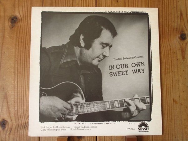 画像1: The Sal Salvador Quintet / In Our Own Sweet Way (1)