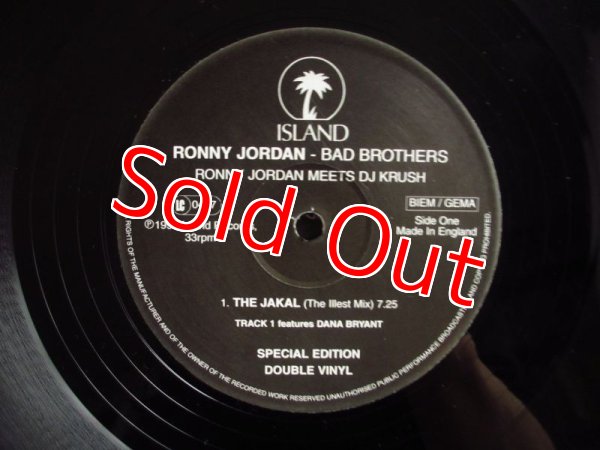 画像3: Ronny Jordan Meets D.J. Krush / Bad Brothers (3)
