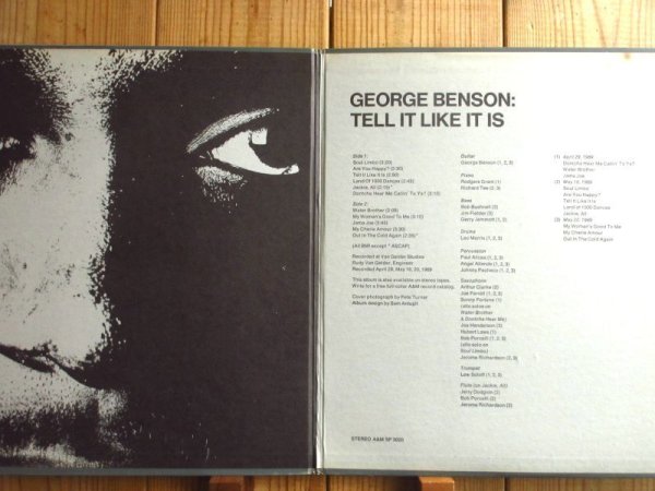 画像2: George Benson / Tell It Like It Is (2)