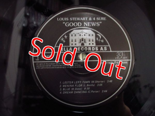 画像3: Louis Stewart & 4sure / Good News (3)