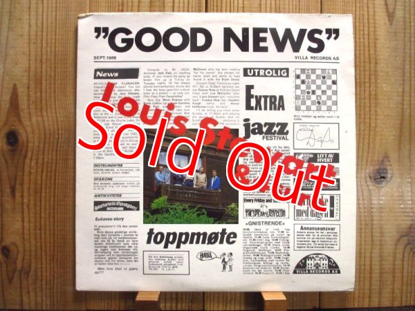 画像1: Louis Stewart & 4sure / Good News (1)