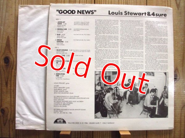 画像2: Louis Stewart & 4sure / Good News (2)