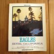 画像1: イーグルス Eagles / ホテル・カリフォルニア Hotel California バンドスコア  (1)
