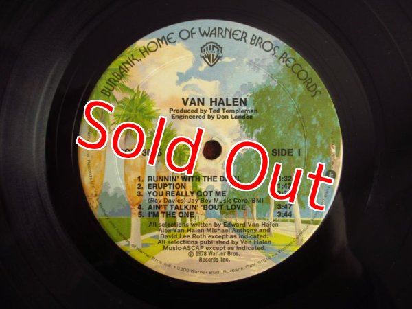 画像3: Van Halen / Van Halen (3)