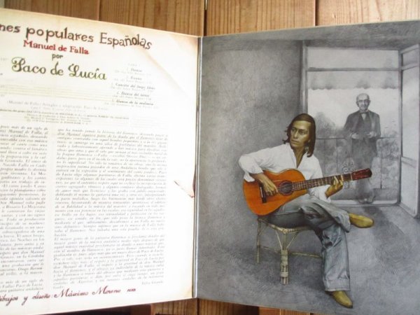 画像2: Paco De Lucia / Interpreta A Manuel De Falla (2)