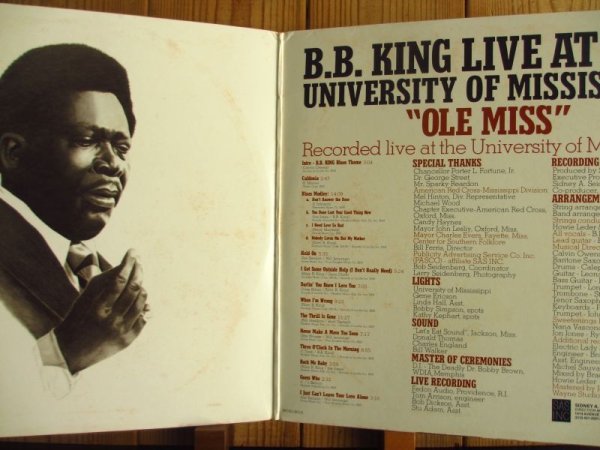 画像2: B.B. King / B.B. King "Now Appearing" At Ole Miss (2)