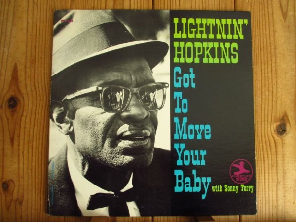 画像1: Lightnin' Hopkins / Got To Move Your Baby (1)